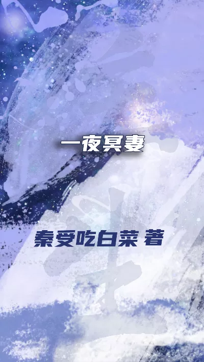 小说《一夜冥妻》精校版.txt作者：秦受吃白菜