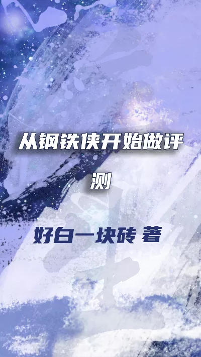 《从钢铁侠开始做评测》作者：好白一块砖