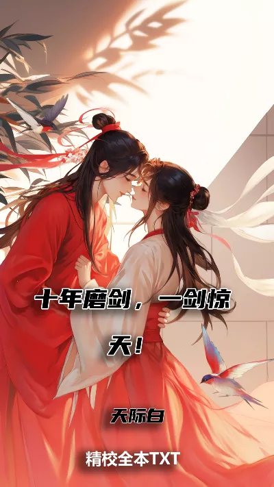 《十年磨剑，一剑惊天！》作者：天际白