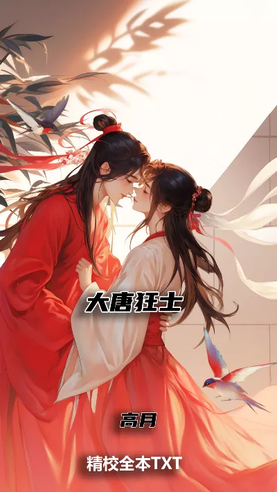 小说《大唐狂士》精校版.txt作者：高月