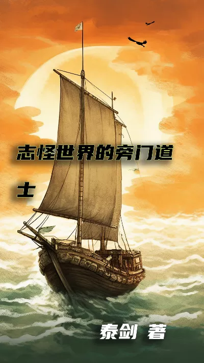 《志怪世界的旁门道士》作者：泰剑