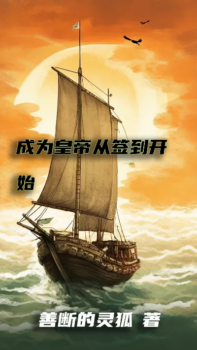 小说《成为皇帝从签到开始》精校版.txt作者：善断的灵狐
