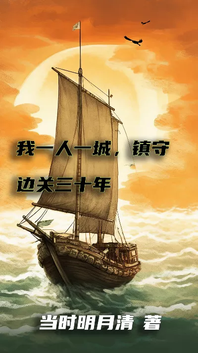 小说《我一人一城，镇守边关三十年》精校版.txt作者：当时明月清