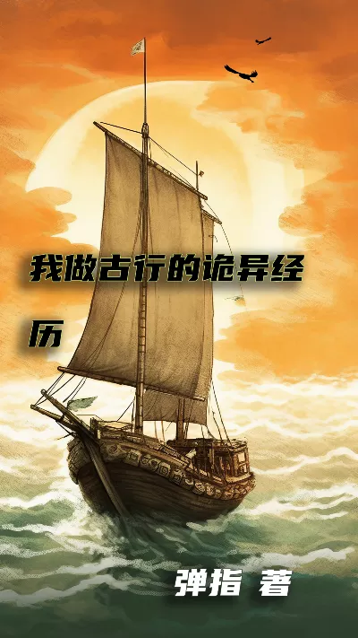 《我做古行的诡异经历》作者：弹指