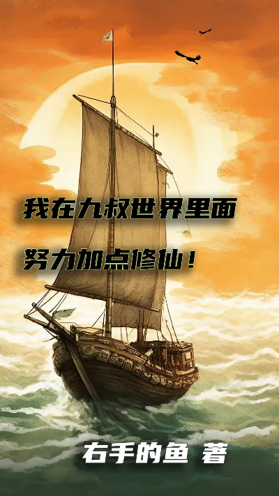 《我在九叔世界里面努力加点修仙！》作者：右手的鱼