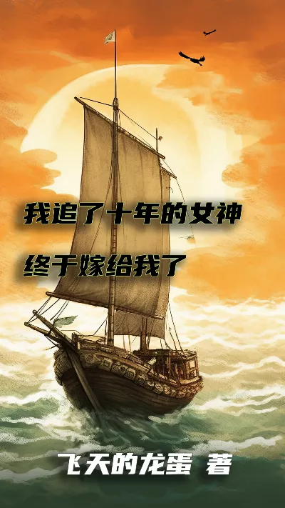 《我追了十年的女神终于嫁给我了》作者：飞天的龙蛋
