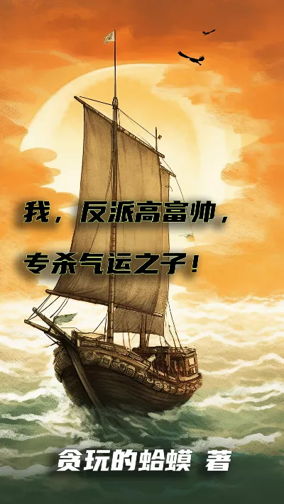《我，反派高富帅，专杀气运之子！》作者：贪玩的蛤蟆