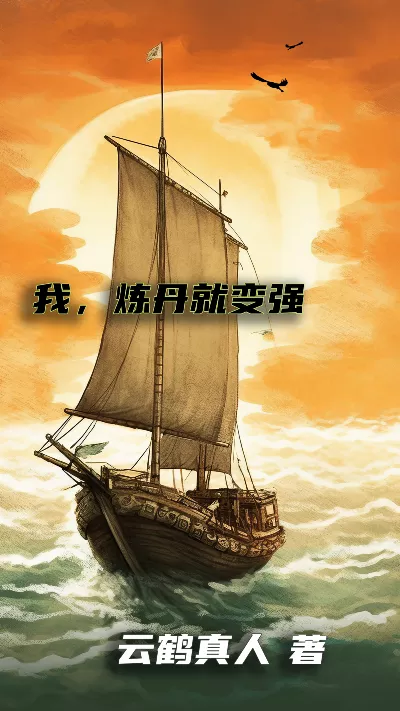 《我，炼丹就变强》作者：云鹤真人
