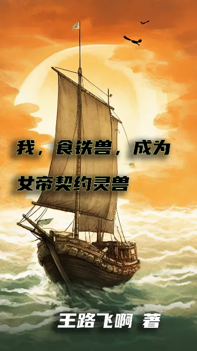 《我，食铁兽，成为女帝契约灵兽》作者：王路飞啊