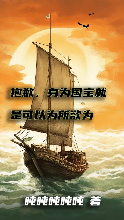《抱歉，身为国宝就是可以为所欲为》作者：吨吨吨吨吨