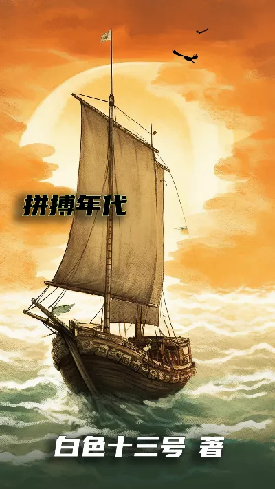 《拼搏年代》作者：白色十三号