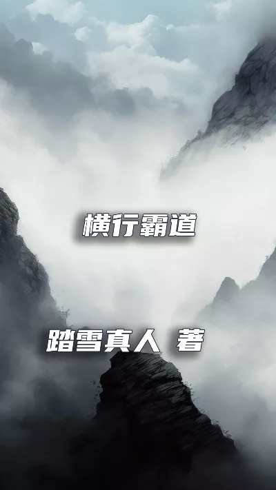 《横行霸道》作者：踏雪真人