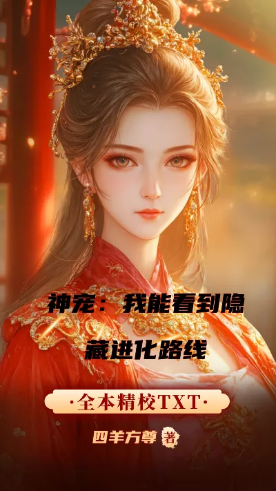 小说《神宠：我能看到隐藏进化路线》精校版.txt作者：四羊方尊