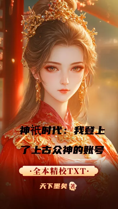 小说《神祇时代：我登上了上古众神的账号》精校版.txt作者：天下墨矣