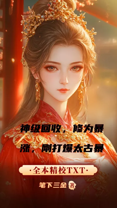小说《神级回收，修为暴涨，刚打爆太古暴龙》精校版.txt作者：笔下三金