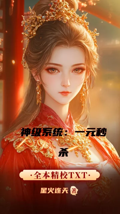 小说《神级系统：一元秒杀》精校版.txt作者：星火连天
