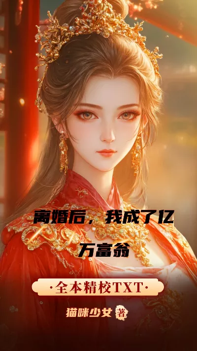 小说《离婚后，我成了亿万富翁》精校版.txt作者：猫咪少女