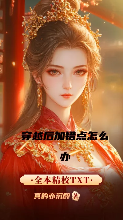 小说《穿越后加错点怎么办》精校版.txt作者：真的亦沉醉