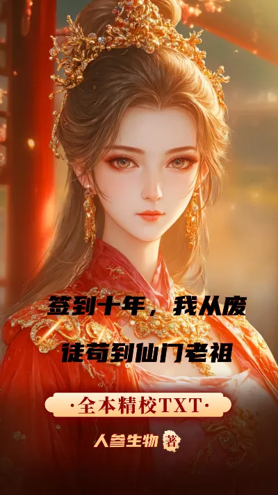 小说《签到十年，我从废徒苟到仙门老祖》精校版.txt作者：人参生物
