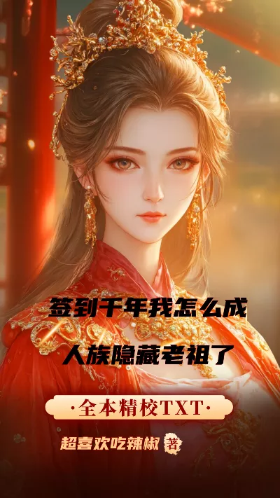 小说《签到千年我怎么成人族隐藏老祖了》精校版.txt作者：超喜欢吃辣椒