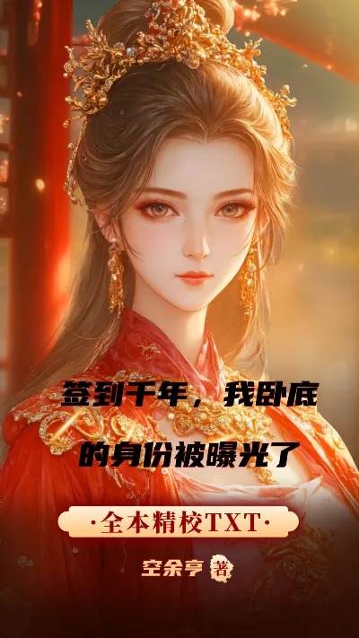小说《签到千年，我卧底的身份被曝光了》精校版.txt作者：空余亨