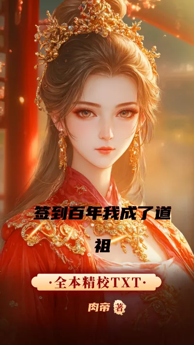 小说《签到百年我成了道祖》精校版.txt作者：肉帝