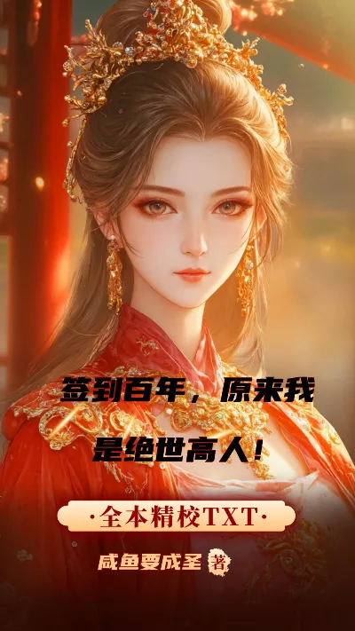 小说《签到百年，原来我是绝世高人！》精校版.txt作者：咸鱼要成圣