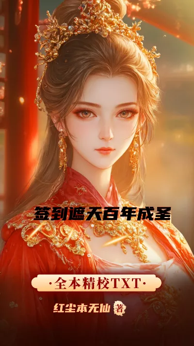 小说《签到遮天百年成圣》精校版.txt作者：红尘本无仙
