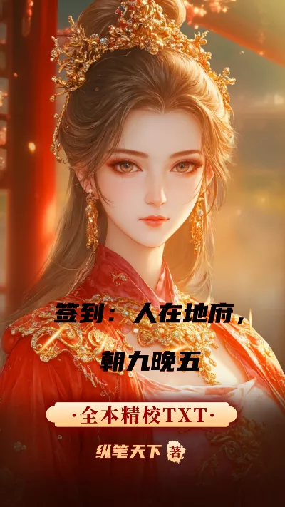《签到：人在地府，朝九晚五》作者：纵笔天下