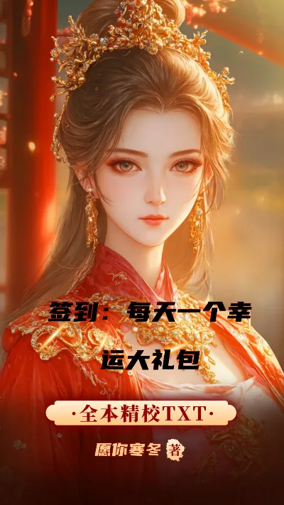 小说《签到：每天一个幸运大礼包》精校版.txt作者：愿你寒冬