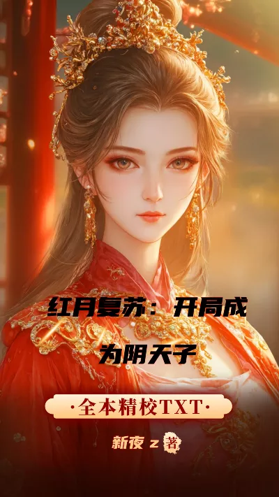 小说《红月复苏：开局成为阴天子》精校版.txt作者：新夜z