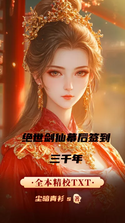 小说《绝世剑仙幕后签到三千年》精校版.txt作者：尘暗青衫s