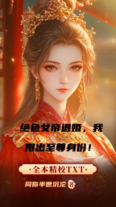小说《绝色女帝退婚，我甩出至尊身份！》精校版.txt作者：同你半世沉沦