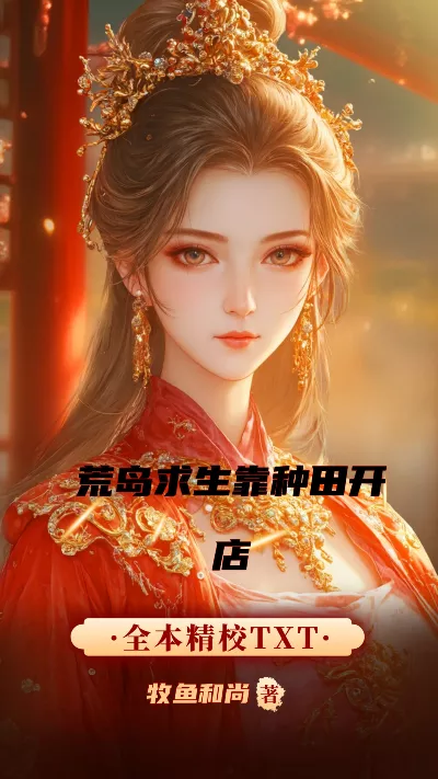 《荒岛求生靠种田开店》作者：牧鱼和尚