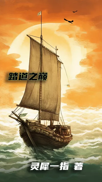 《踏道之巅》作者：灵犀一指